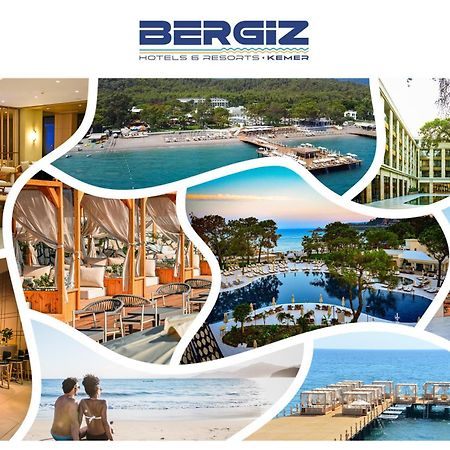 Bergiz Hotels & Resorts Kemer Antalya Exterior foto