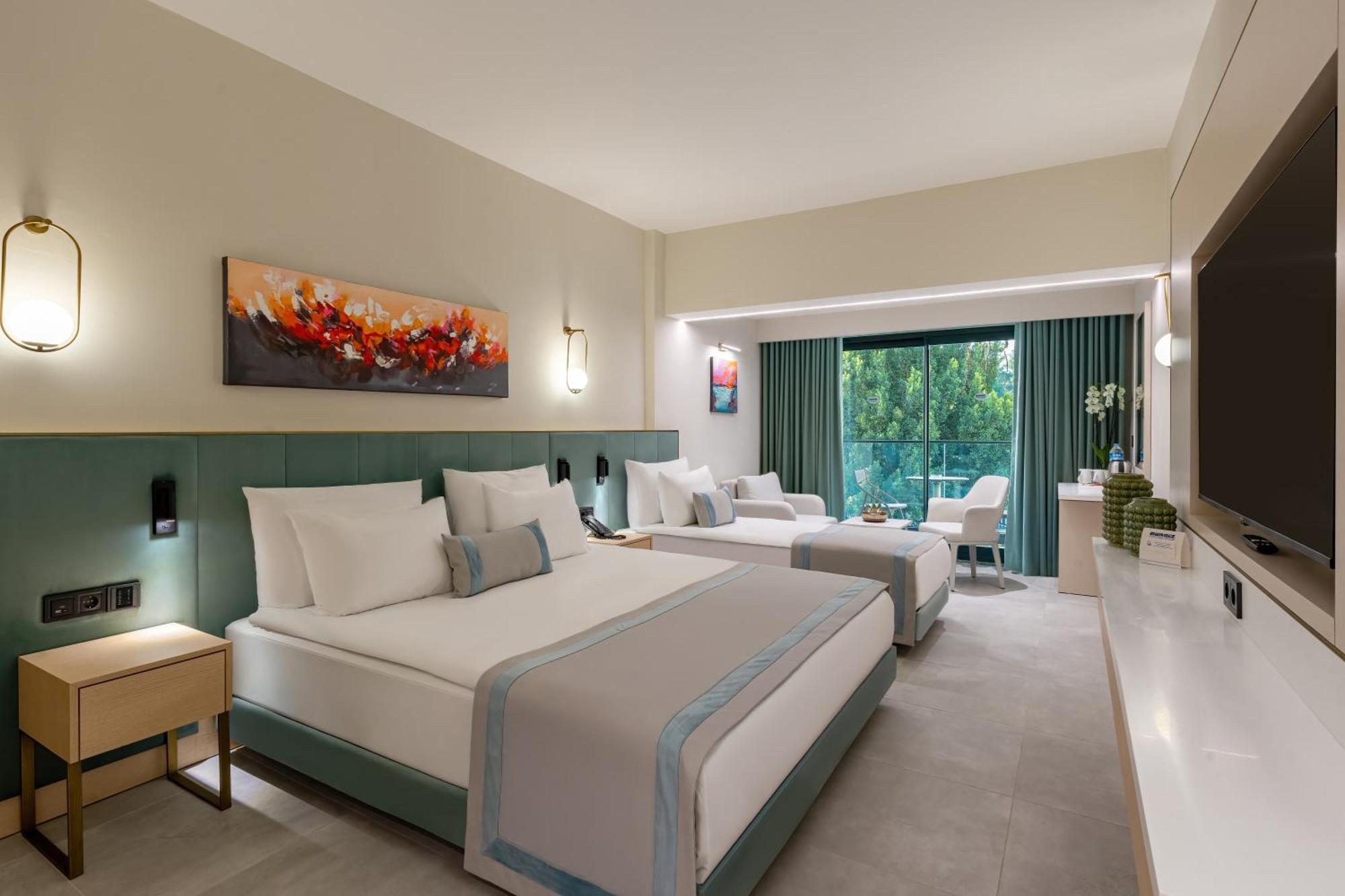 Bergiz Hotels & Resorts Kemer Antalya Exterior foto